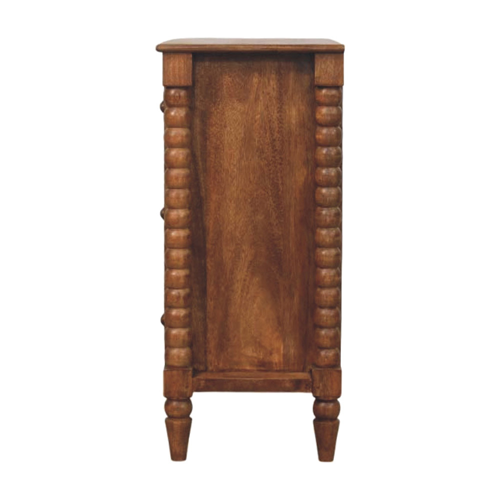 Ember Mango Wood 3 Drawer Chest