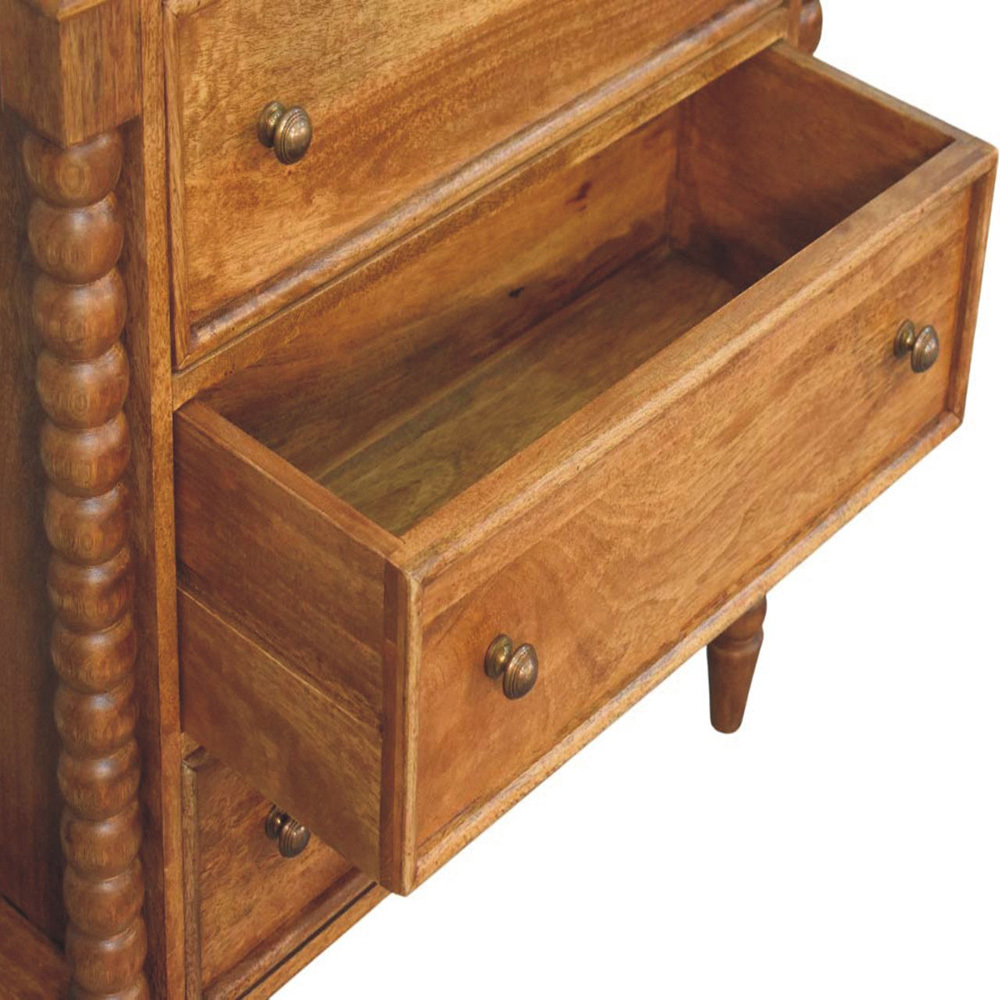 Ember Mango Wood 3 Drawer Chest
