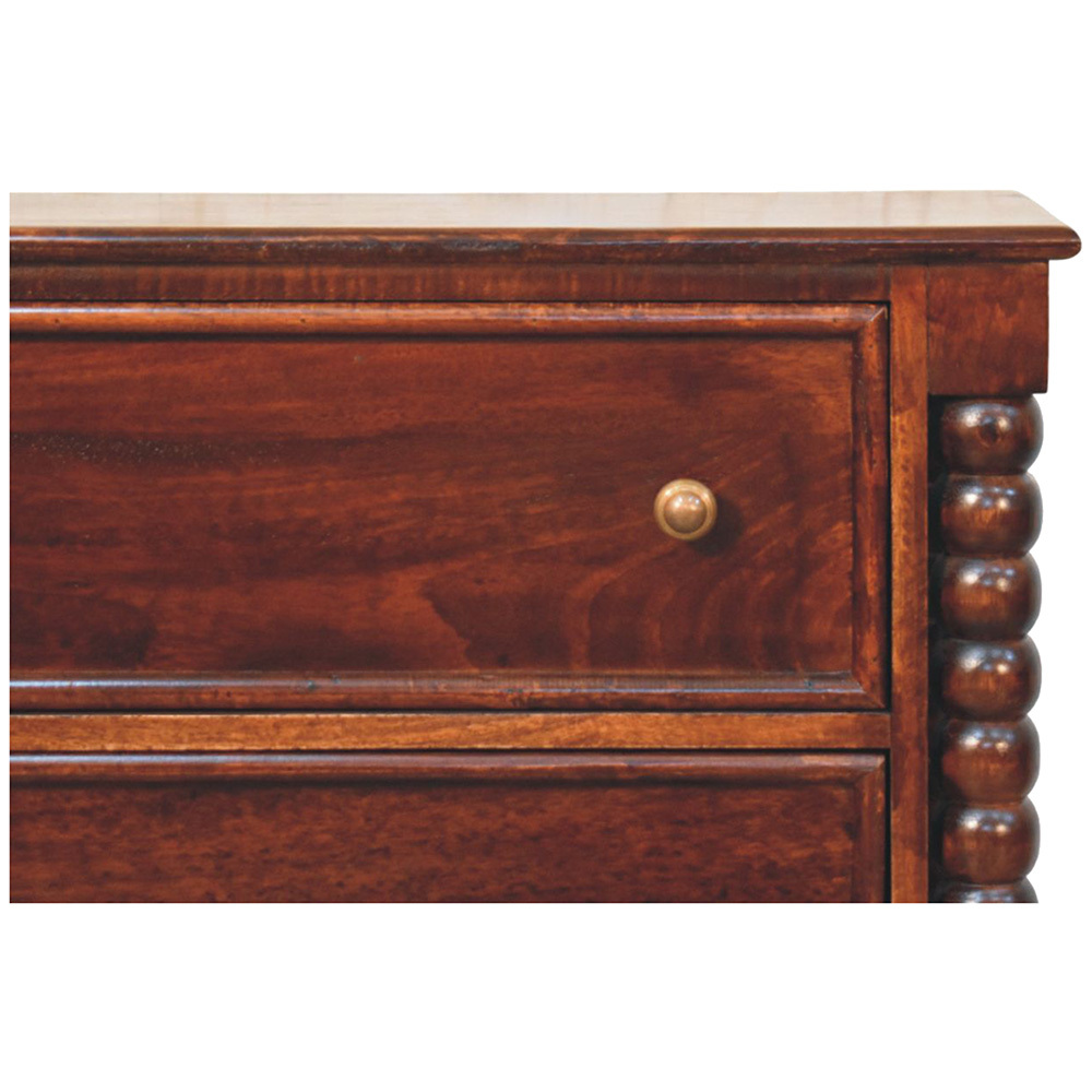 Ember Mango Wood 3 Drawer Chest