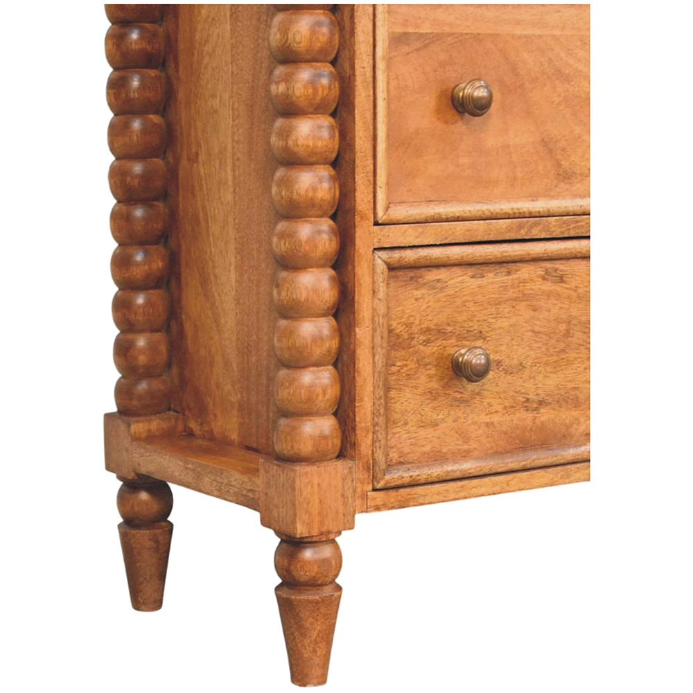 Ember Mango Wood 3 Drawer Chest