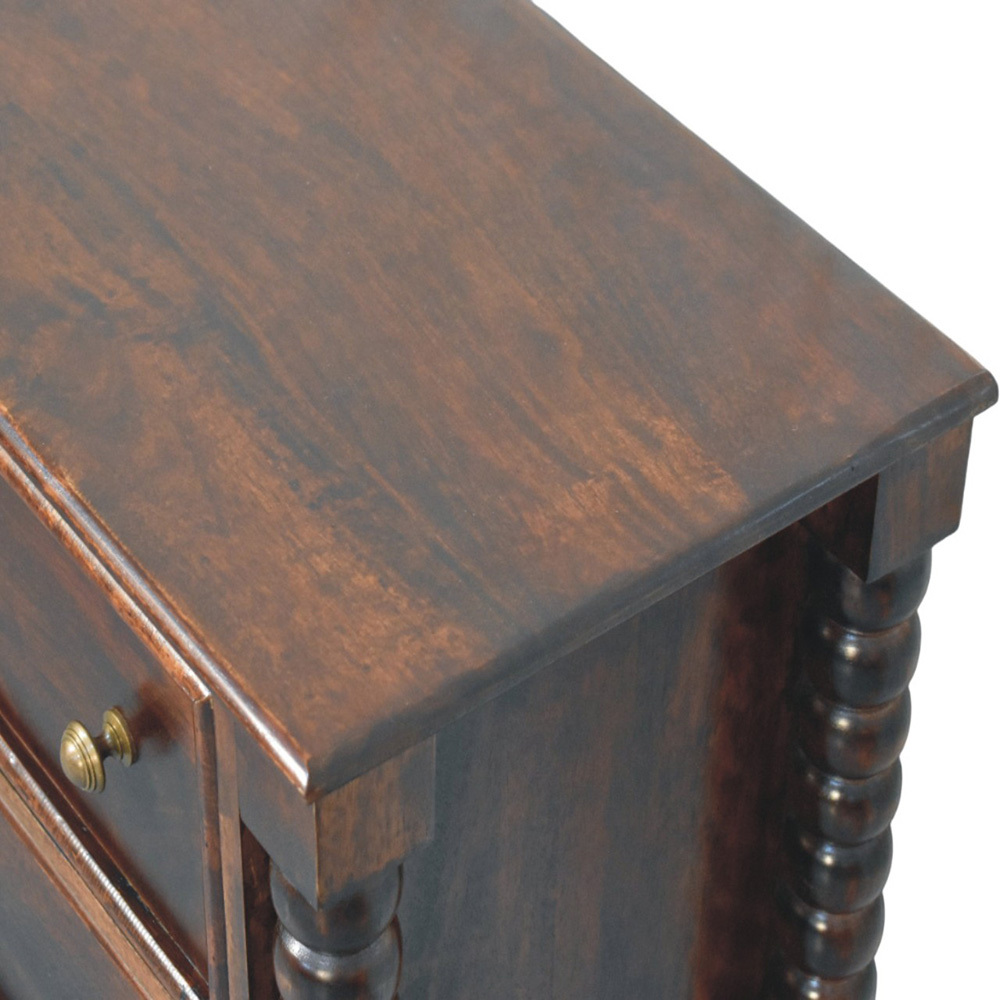 Ember Mango Wood 3 Drawer Chest