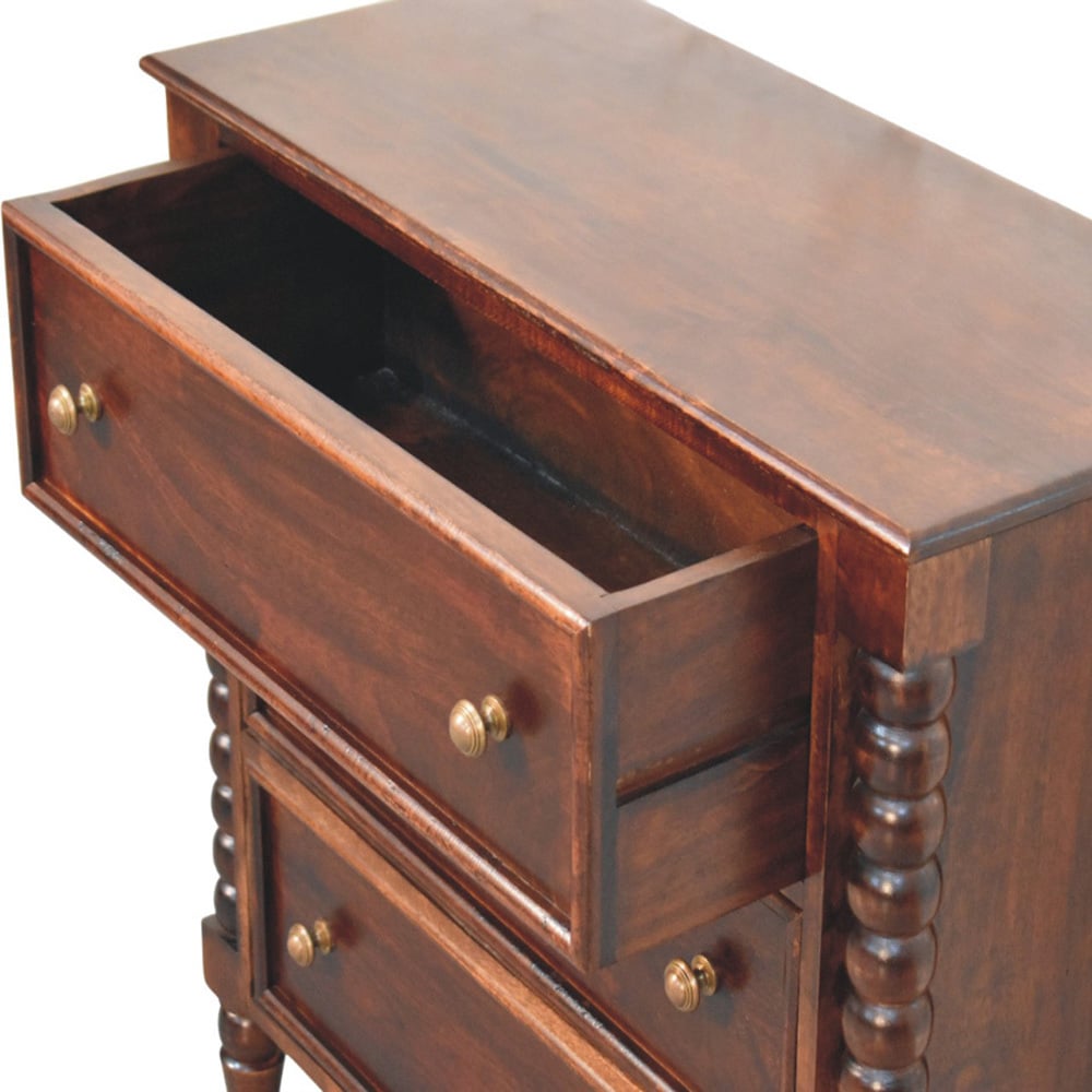 Ember Mango Wood 3 Drawer Chest