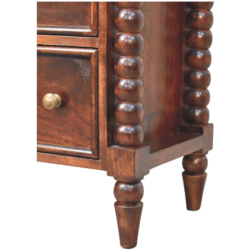 Ember Mango Wood 3 Drawer Chest