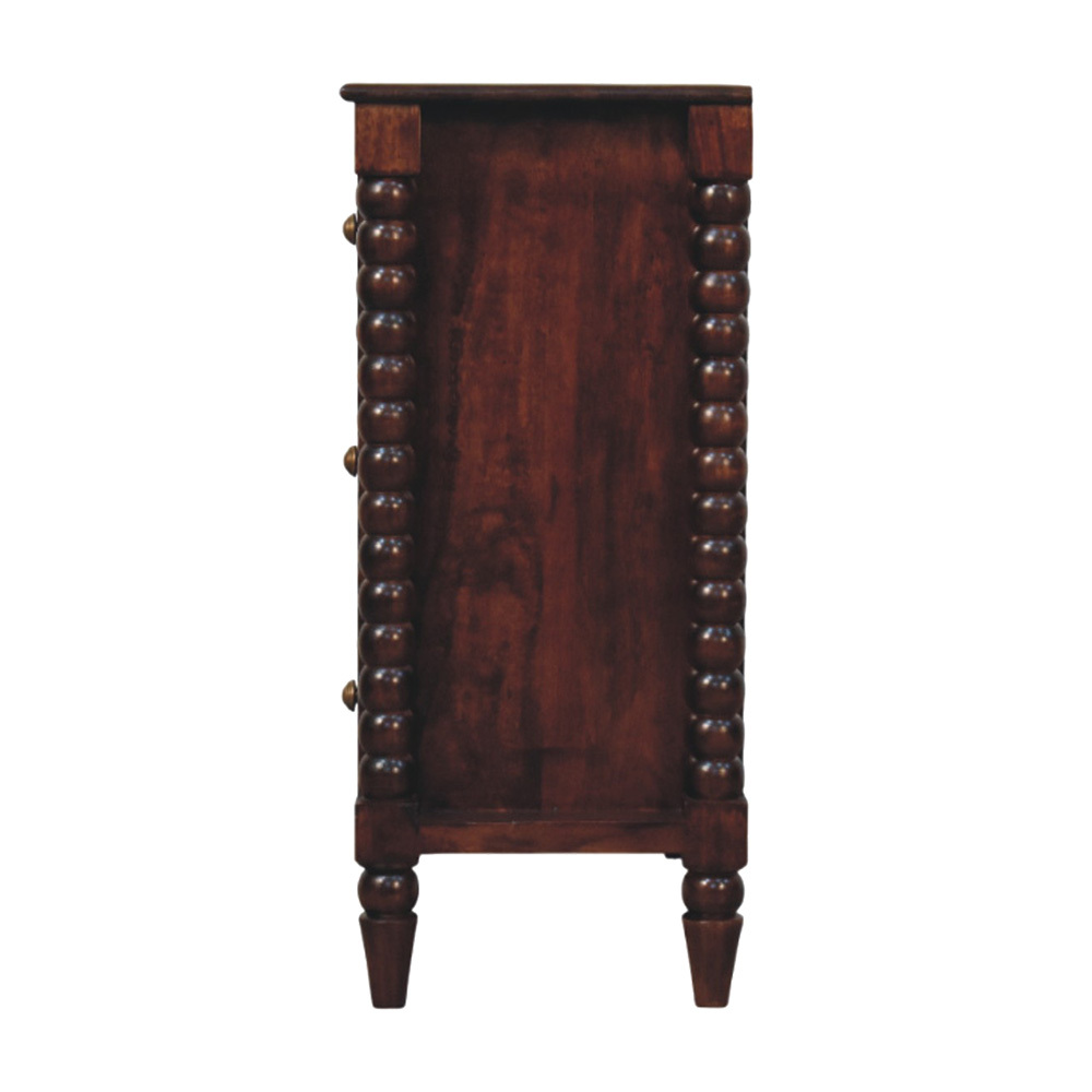 Ember Mango Wood 3 Drawer Chest