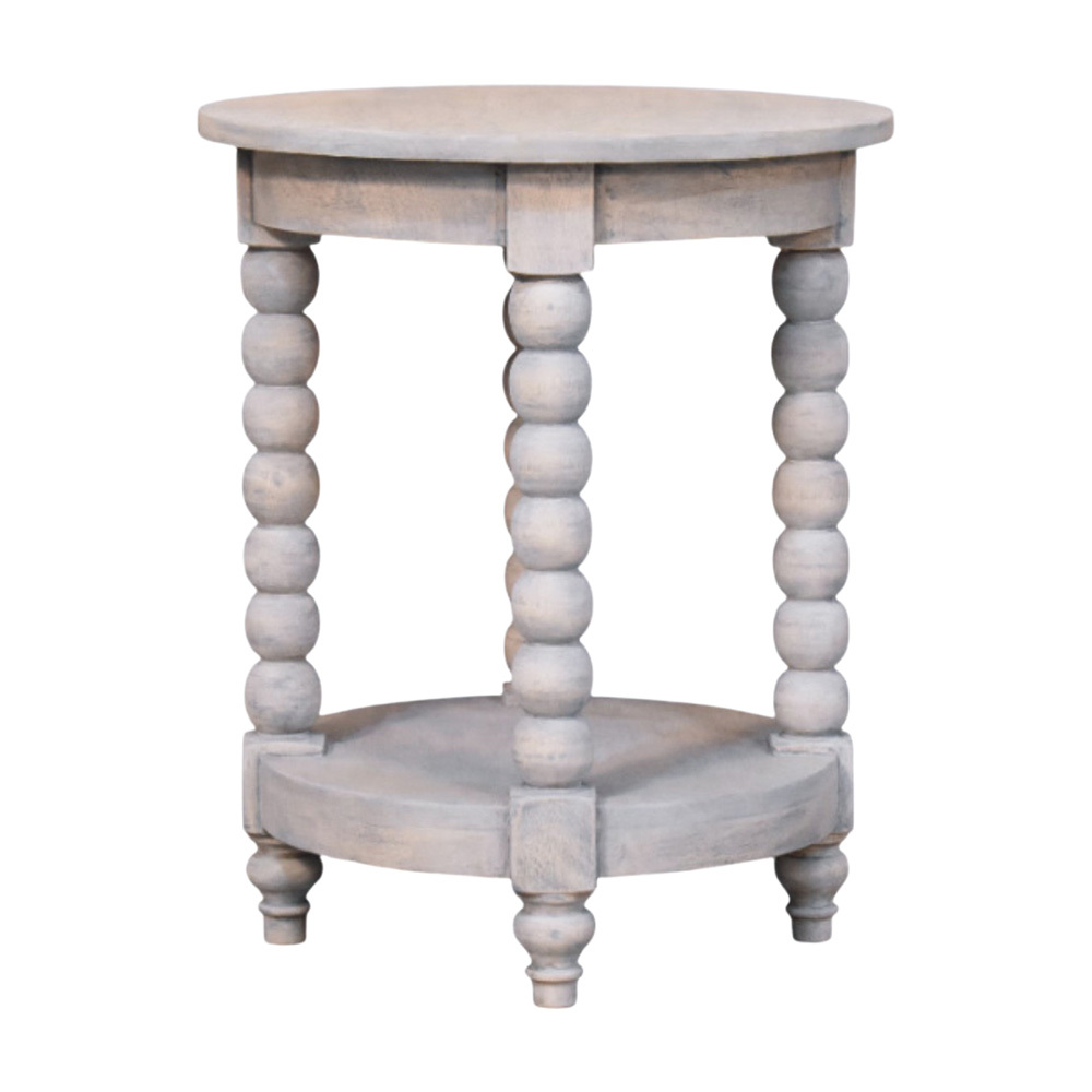 Lasso Mango Wood Side Table