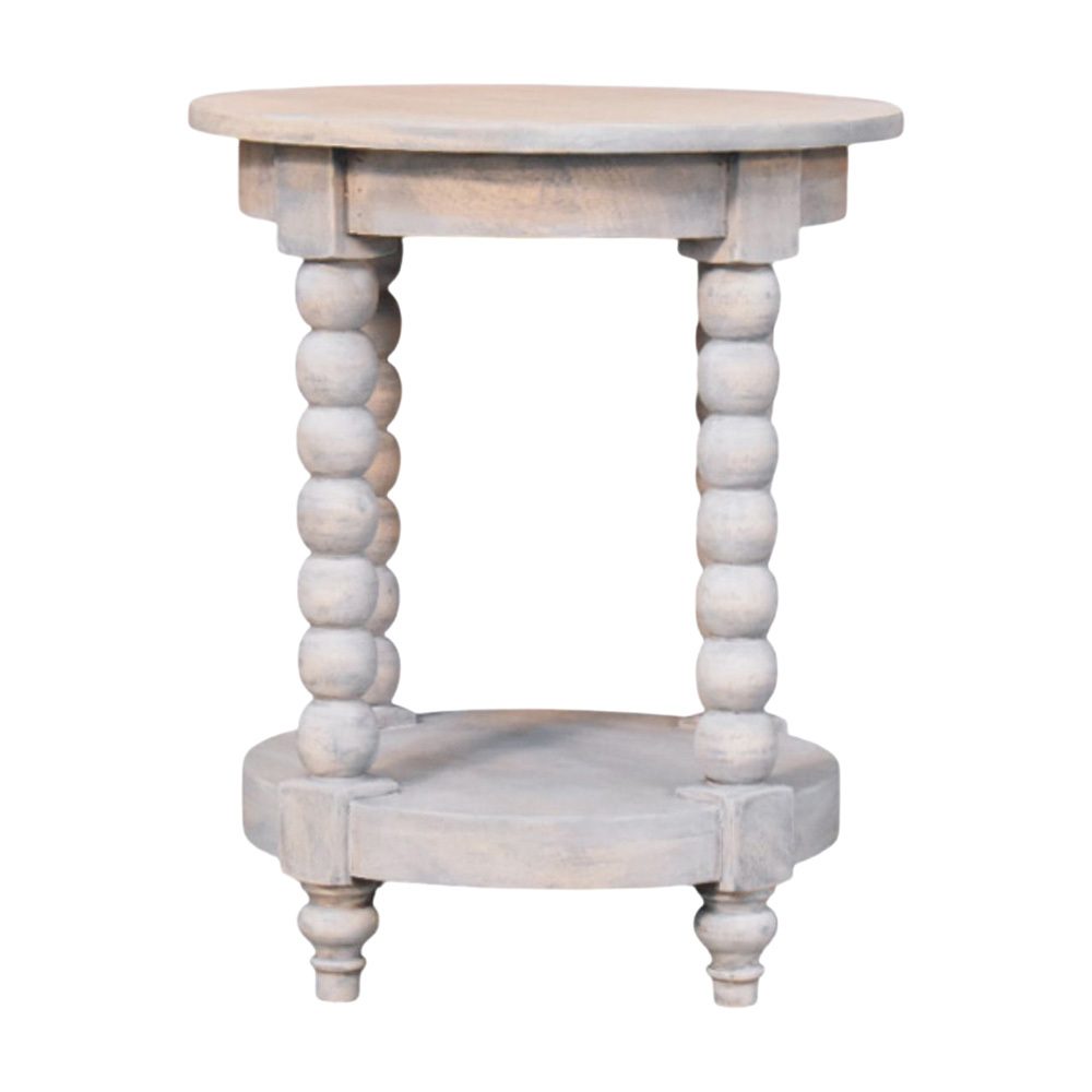 Lasso Mango Wood Side Table