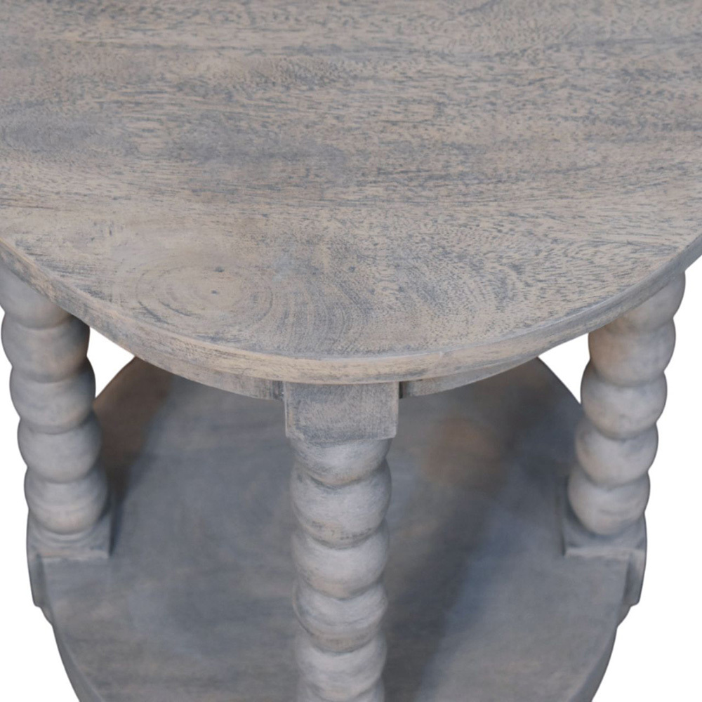 Lasso Mango Wood Side Table