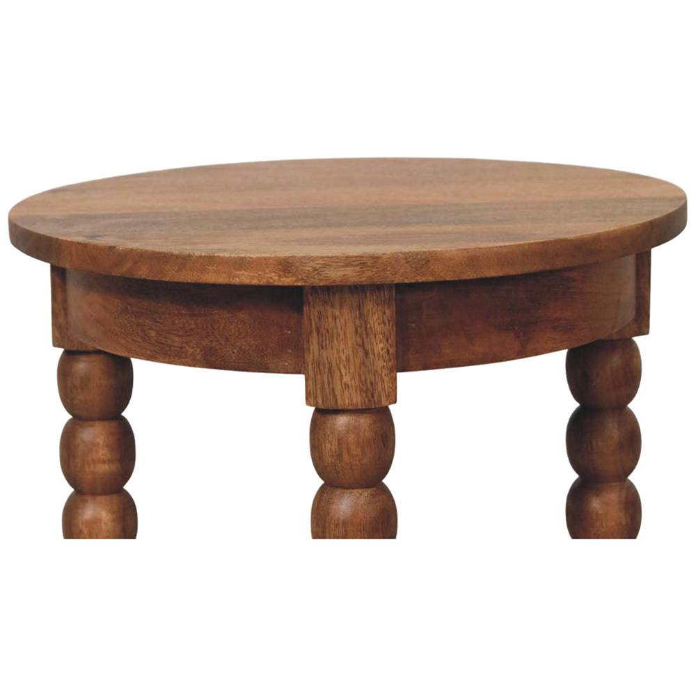 Lasso Mango Wood Side Table