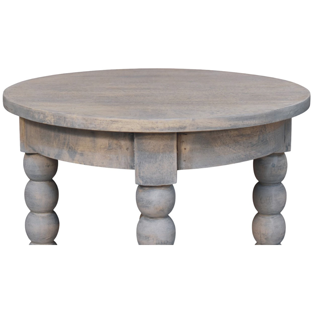 Lasso Mango Wood Side Table
