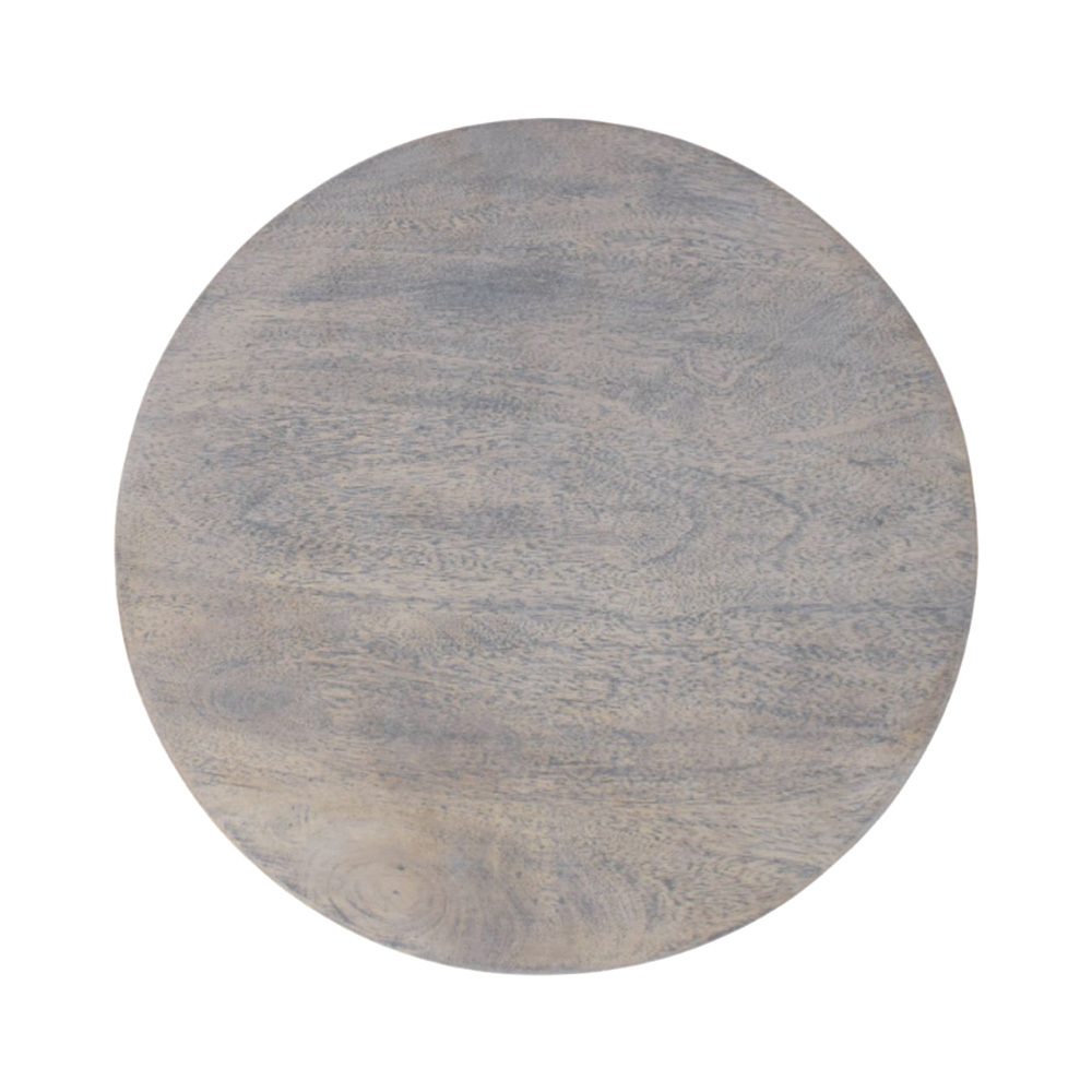 Lasso Mango Wood Side Table
