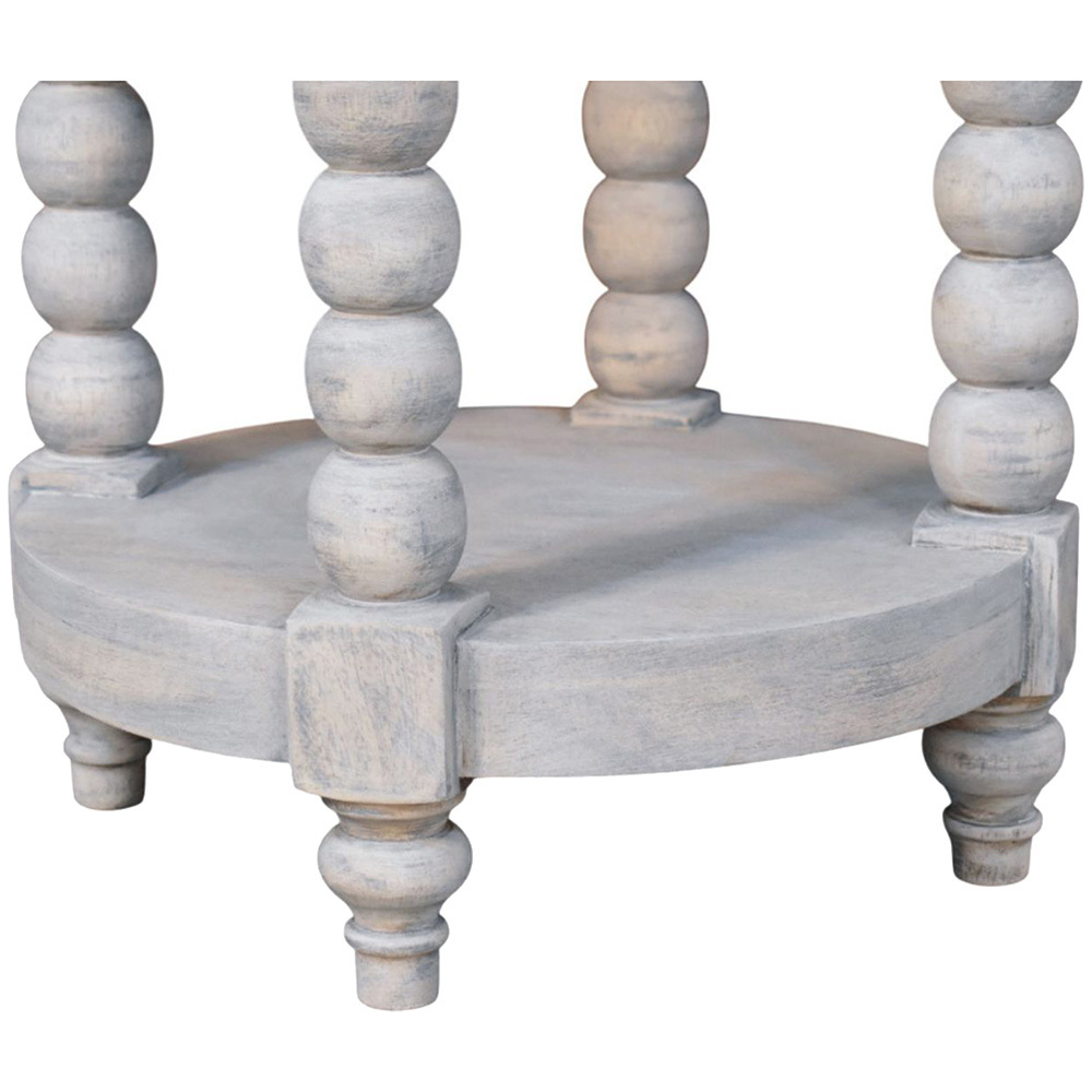 Lasso Mango Wood Side Table