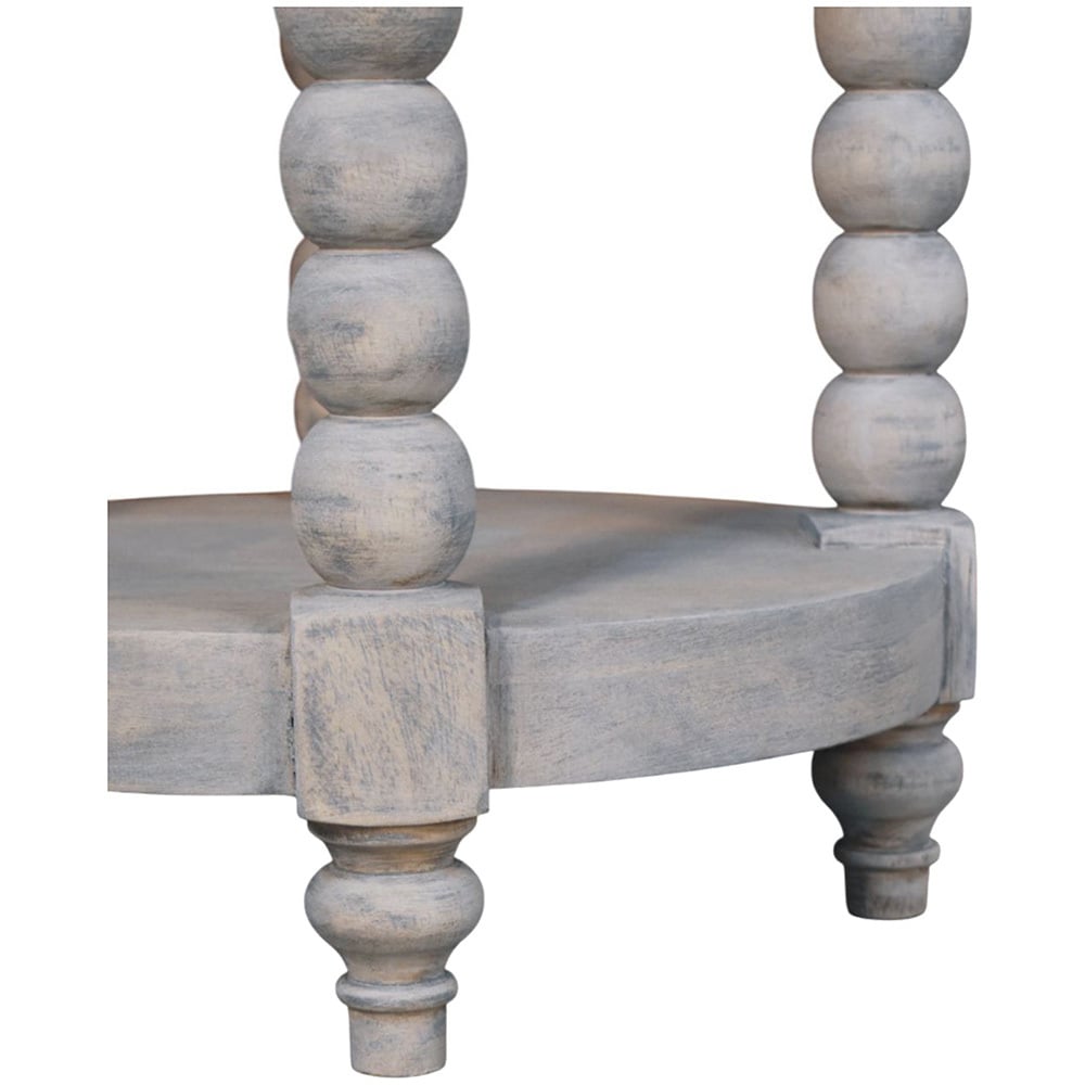 Lasso Mango Wood Side Table