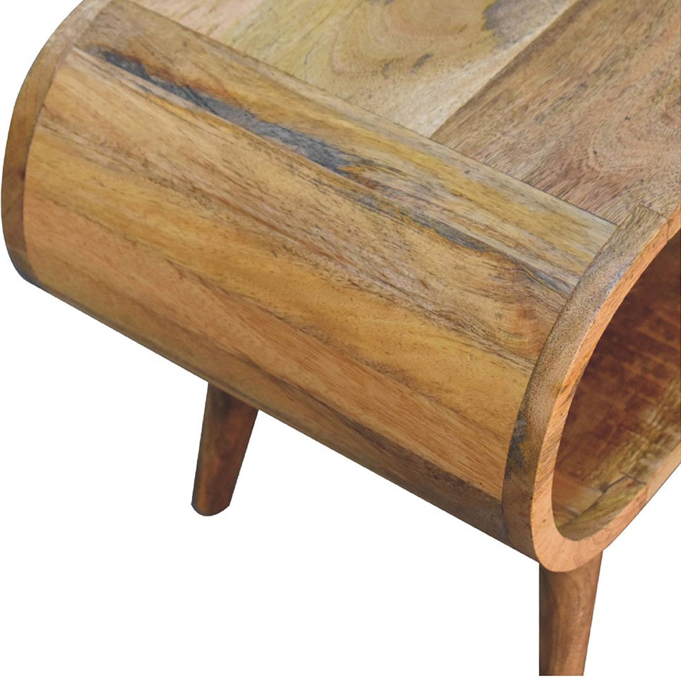 Ezra Mango Wood Coffee Table