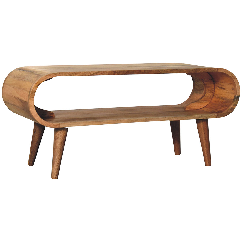 Ezra Mango Wood Coffee Table