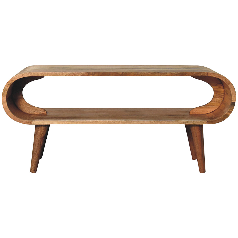 Ezra Mango Wood Coffee Table