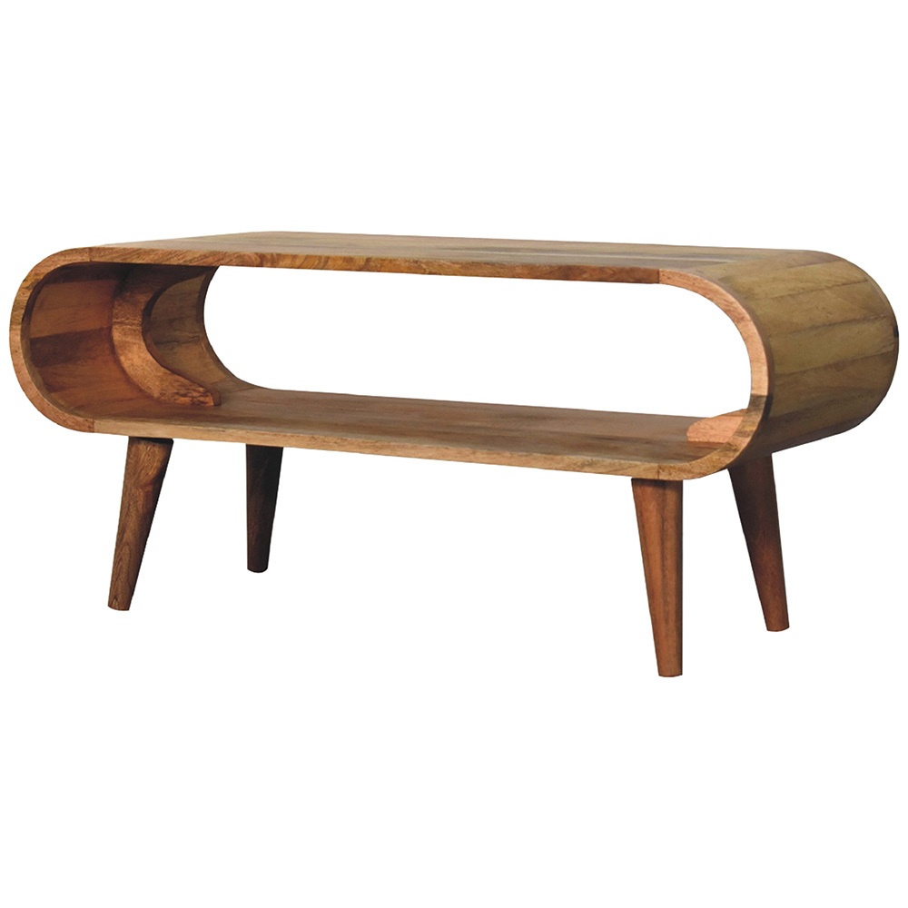 Ezra Mango Wood Coffee Table