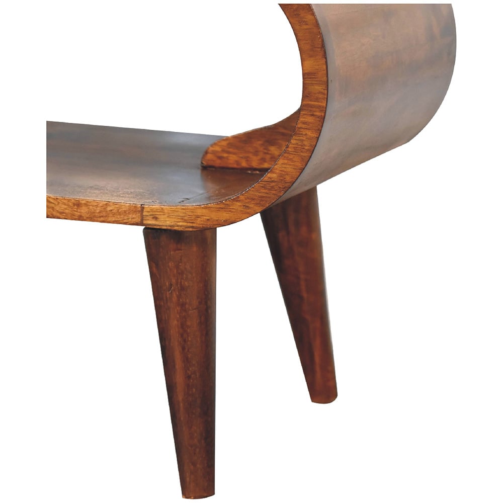 Ezra Mango Wood Coffee Table