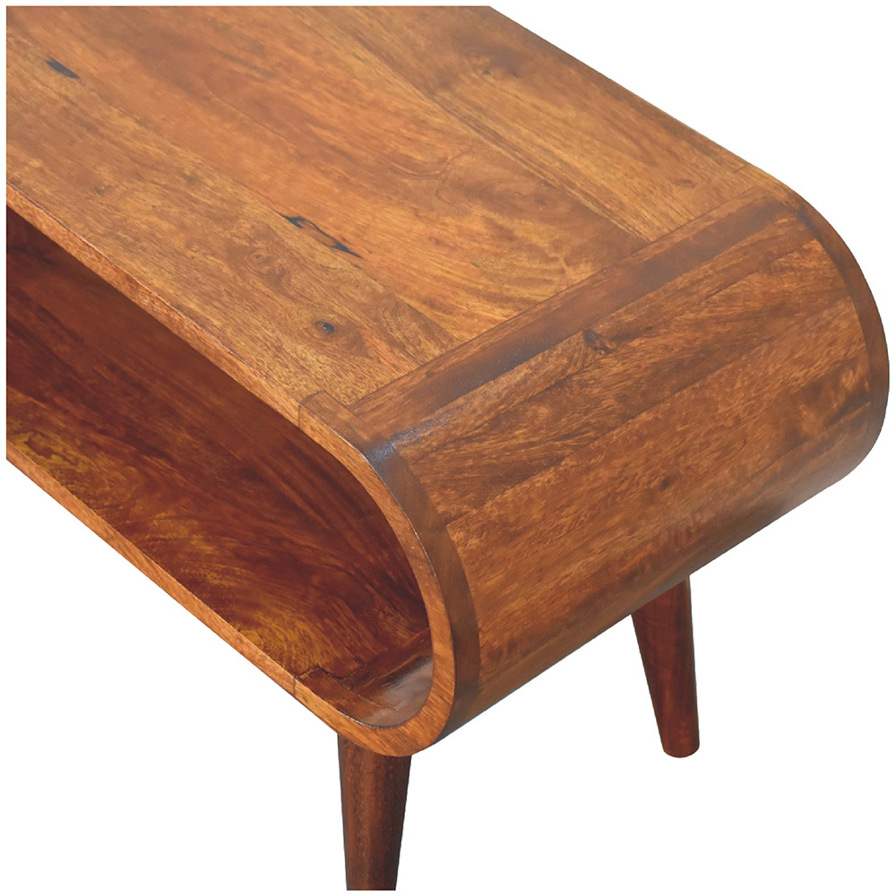 Ezra Mango Wood Coffee Table