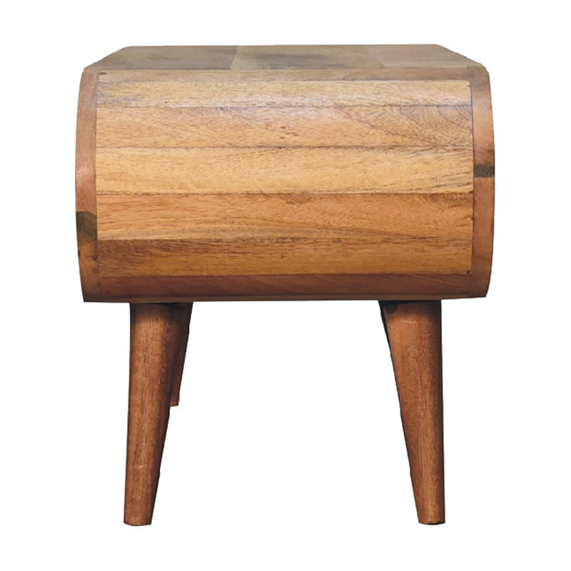 Ezra Mango Wood Coffee Table