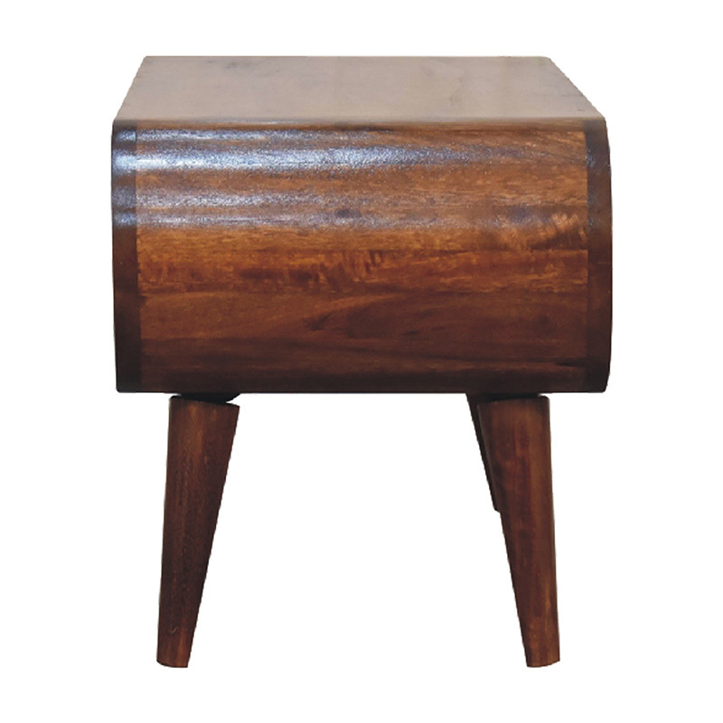 Ezra Mango Wood Coffee Table