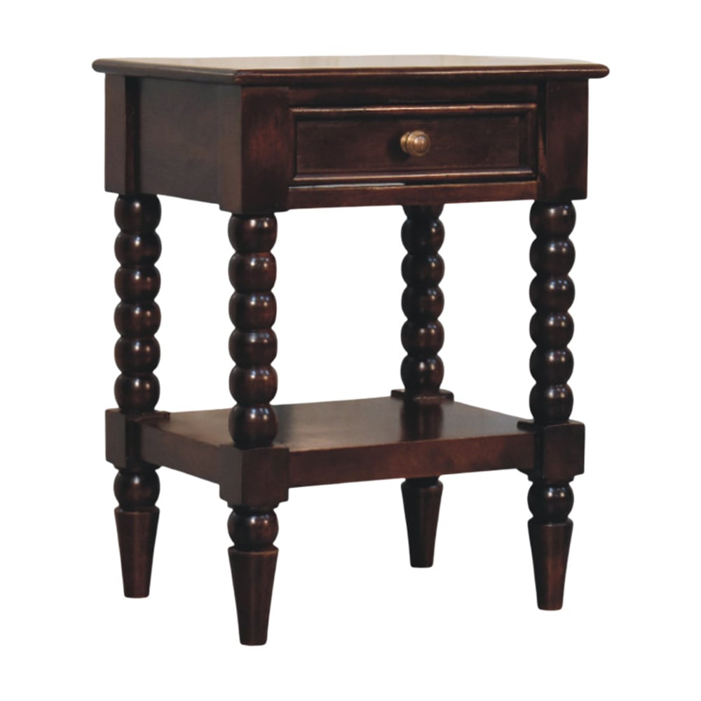 Daena Mango Wood Bedside Table