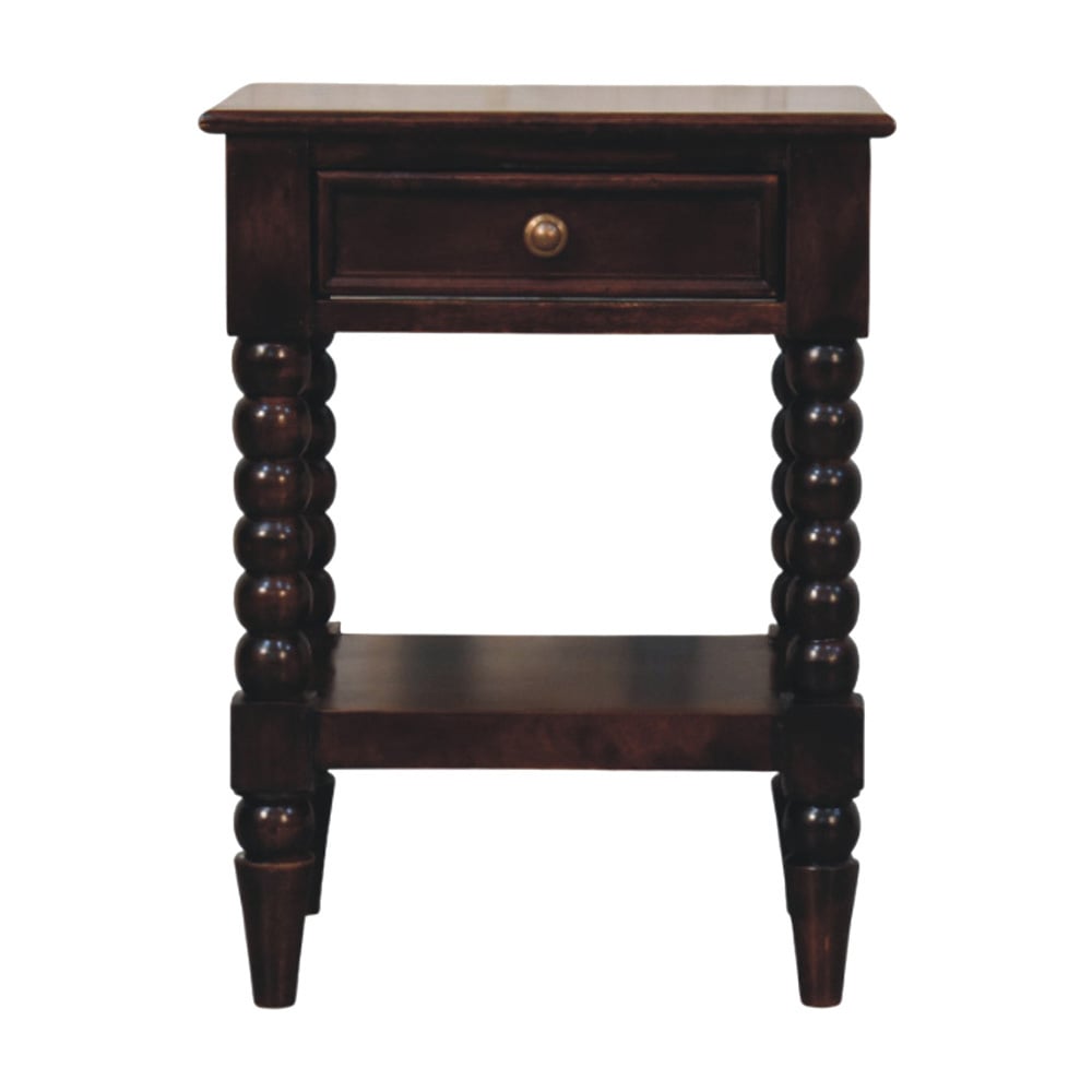 Daena Mango Wood Bedside Table