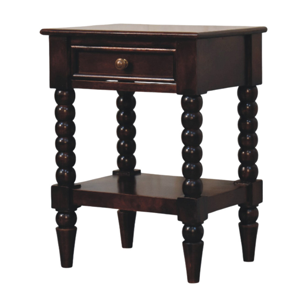 Daena Mango Wood Bedside Table