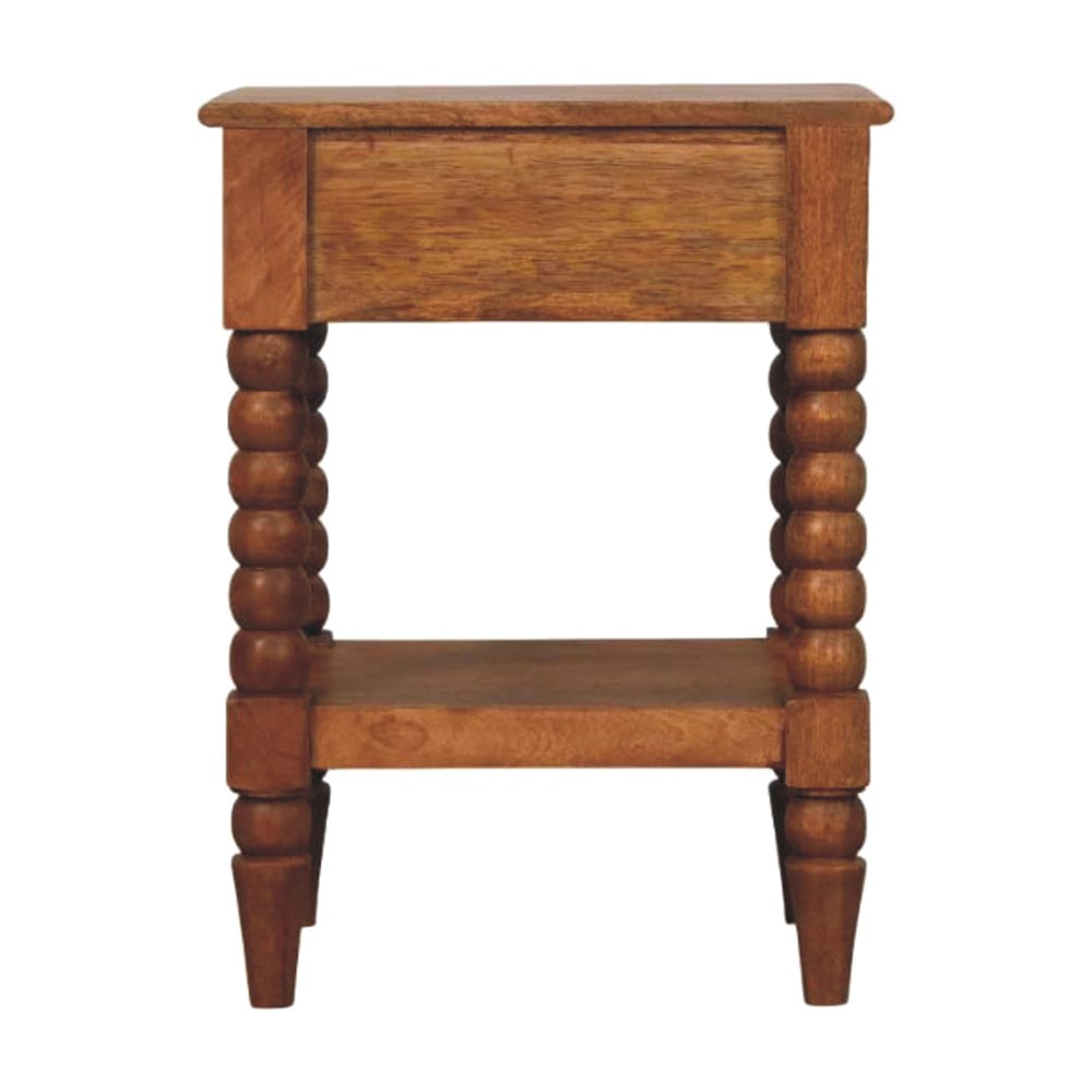 Daena Mango Wood Bedside Table