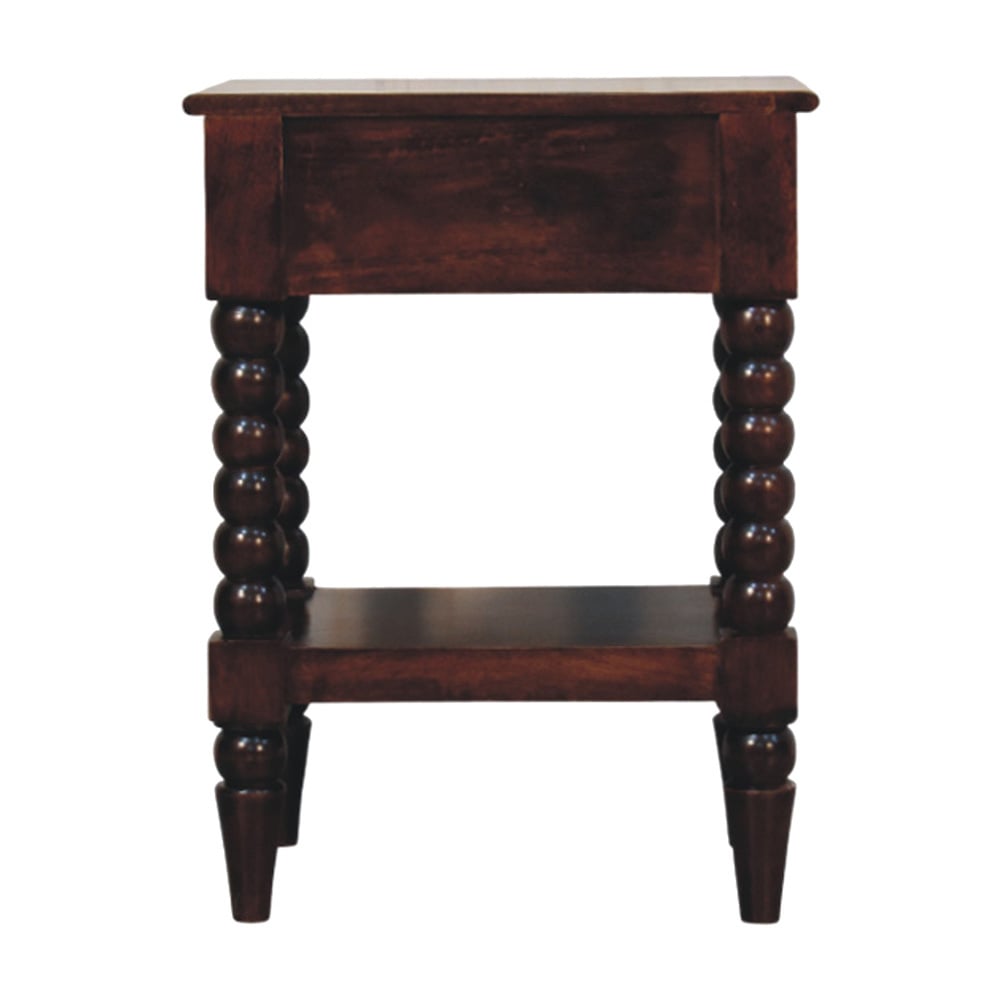 Daena Mango Wood Bedside Table