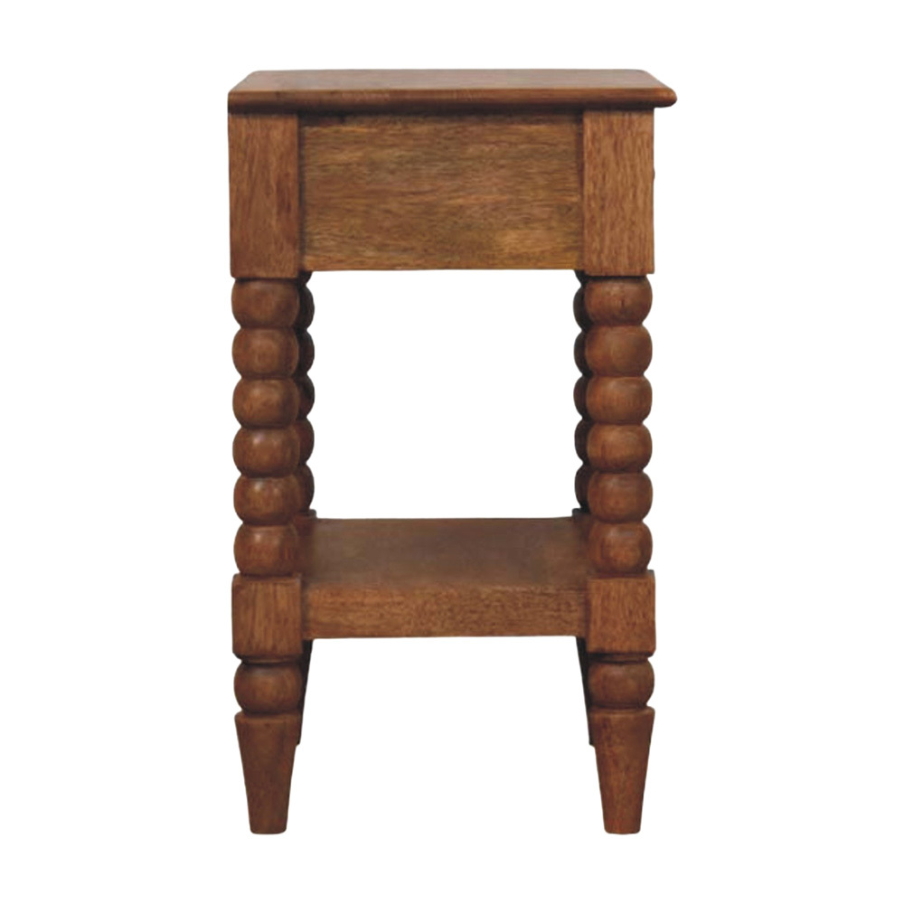 Daena Mango Wood Bedside Table