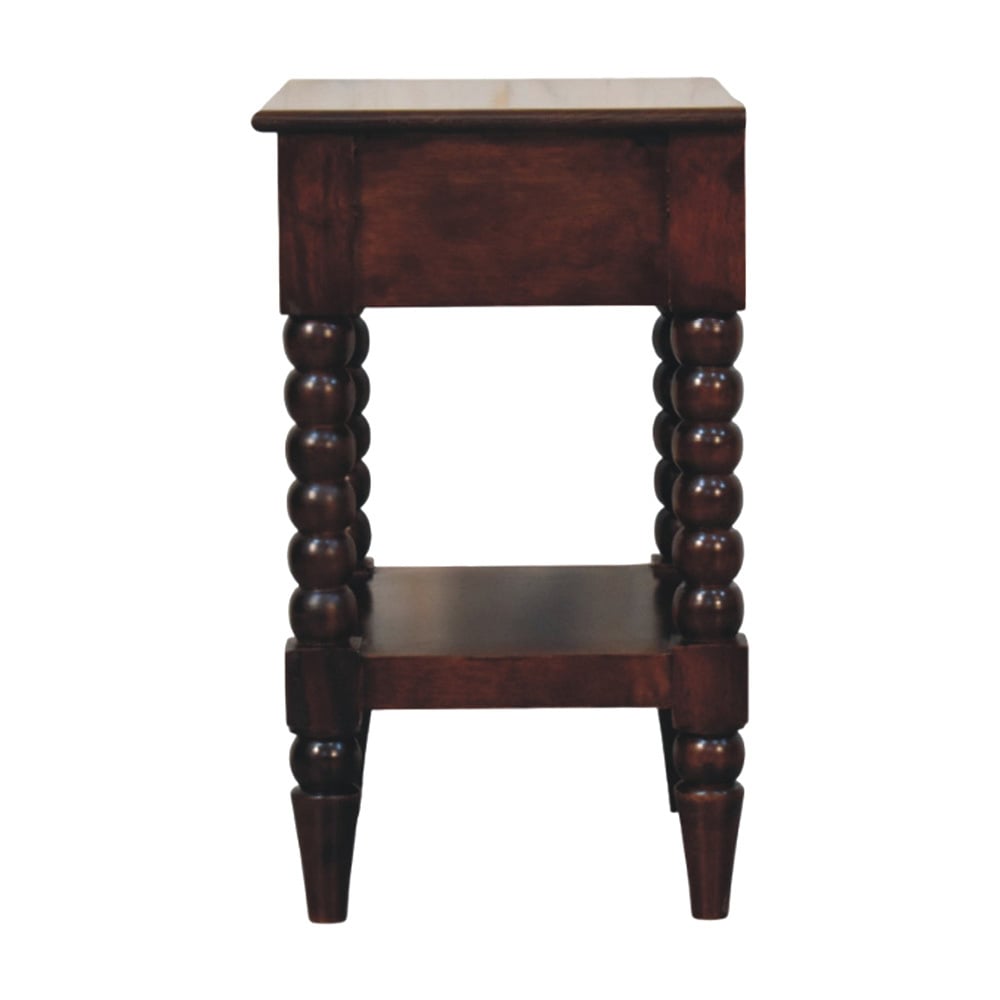 Daena Mango Wood Bedside Table