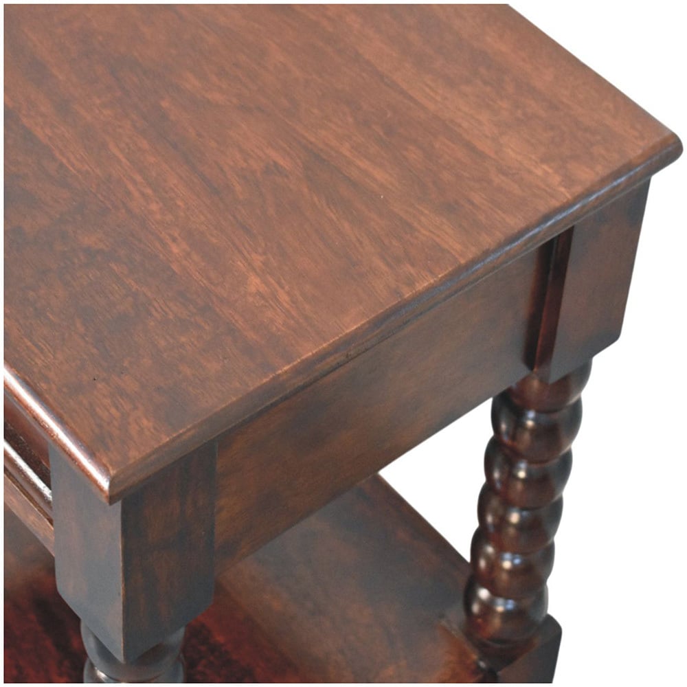 Daena Mango Wood Bedside Table