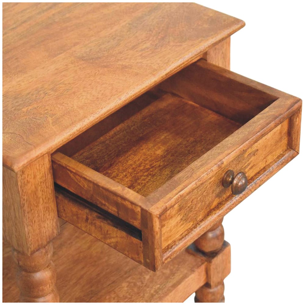 Daena Mango Wood Bedside Table