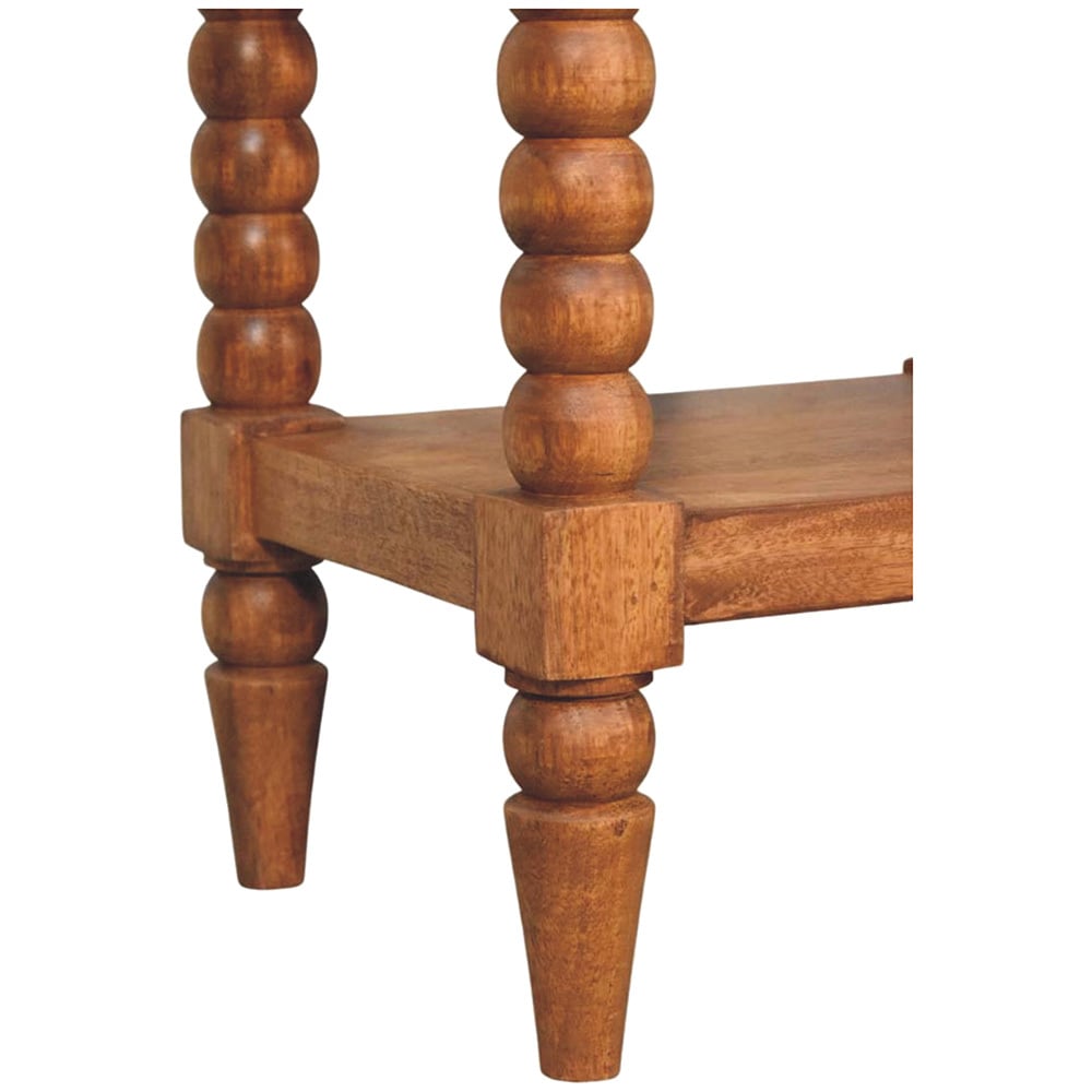 Daena Mango Wood Bedside Table