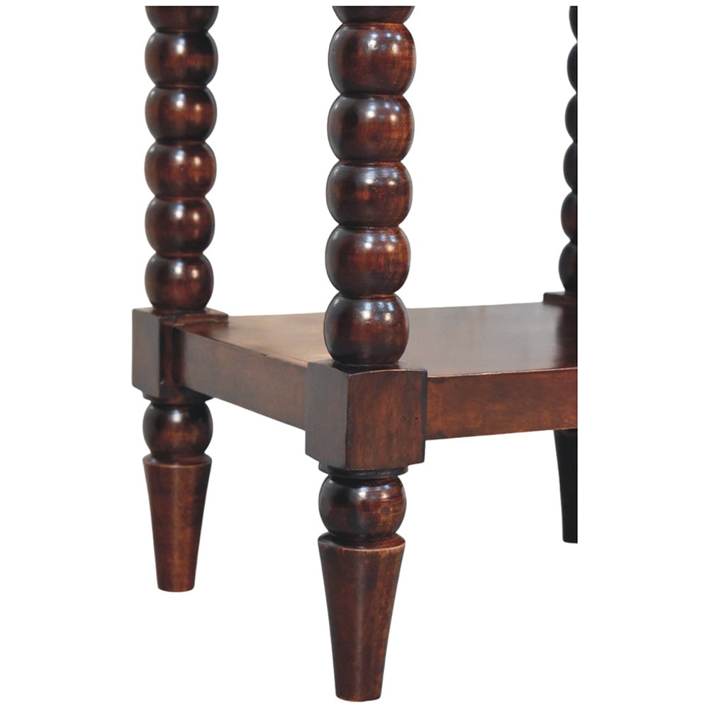 Daena Mango Wood Bedside Table