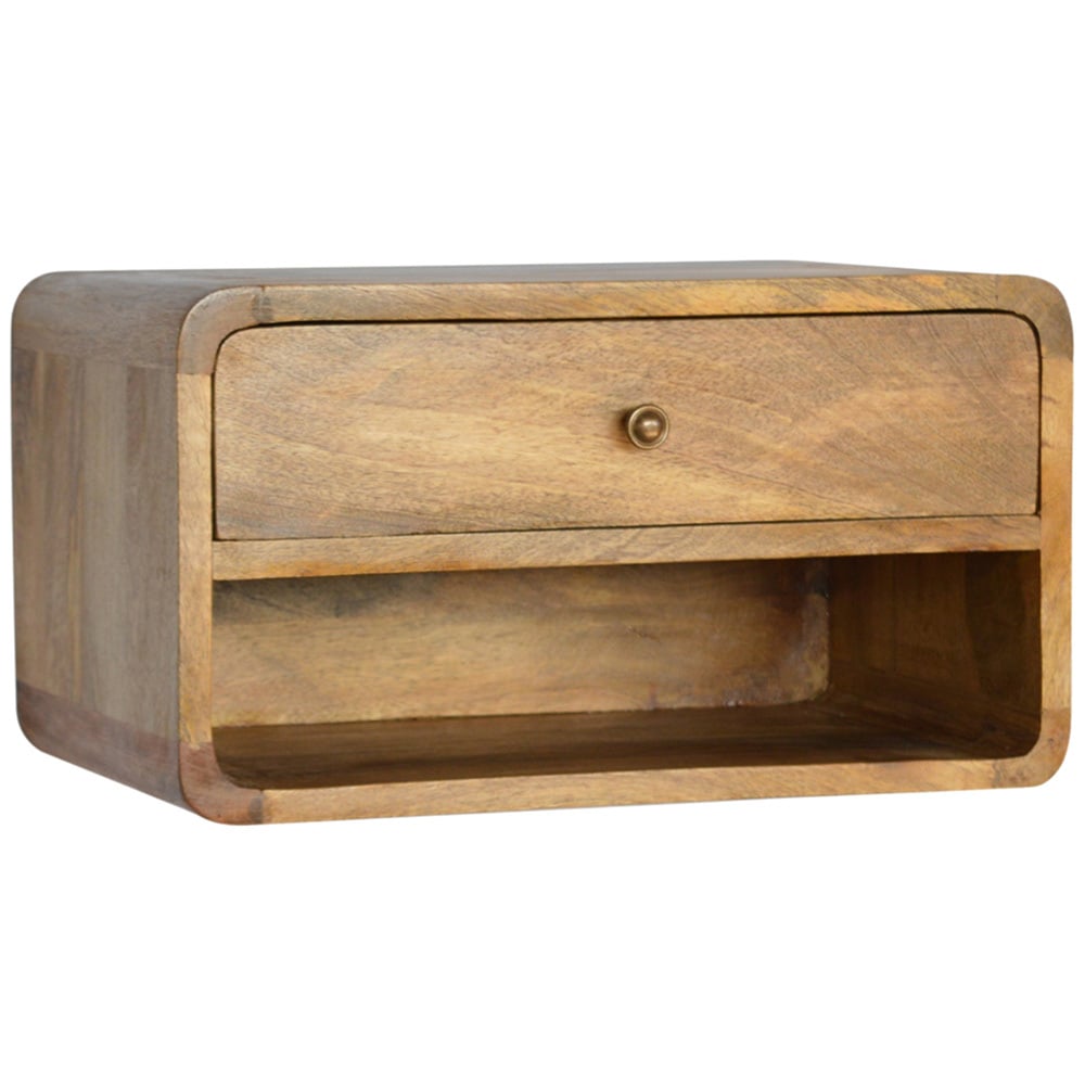Kilea Mango Wood Bedside Table