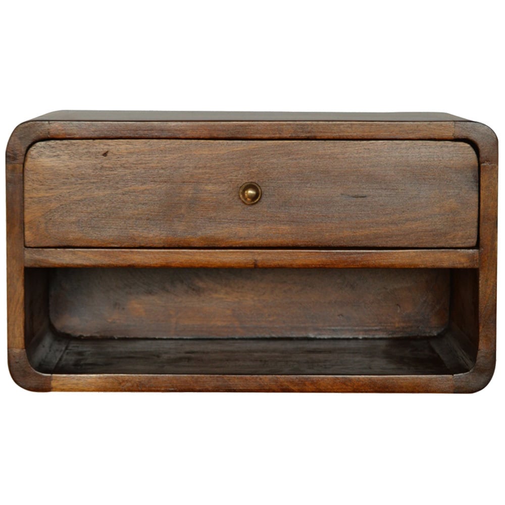 Kilea Mango Wood Bedside Table