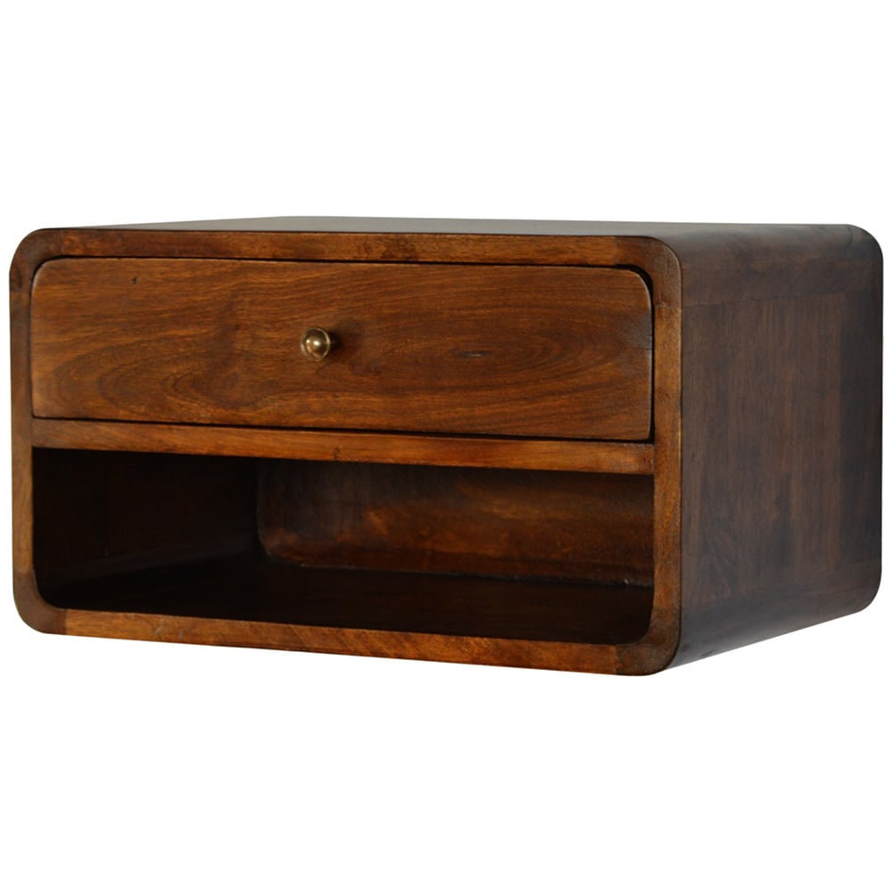 Kilea Mango Wood Bedside Table