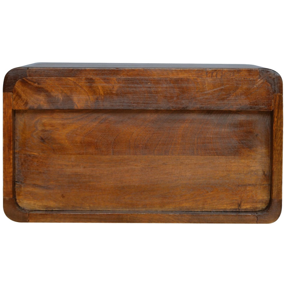 Kilea Mango Wood Bedside Table