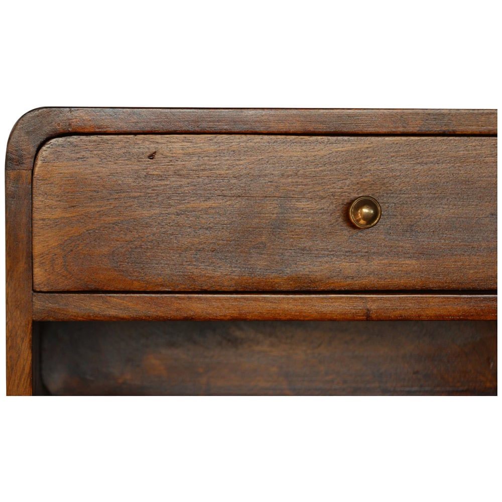 Kilea Mango Wood Bedside Table