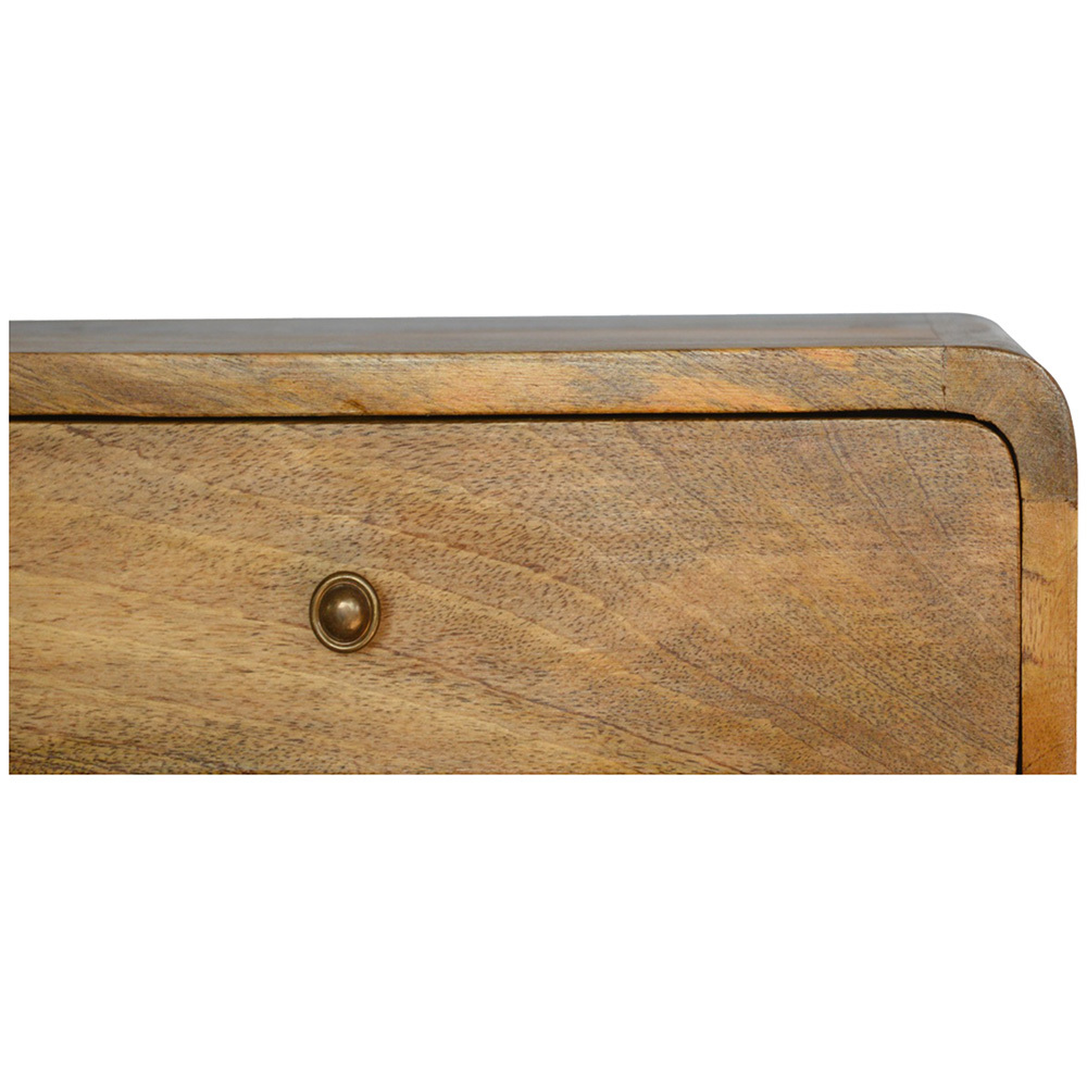 Kilea Mango Wood Bedside Table