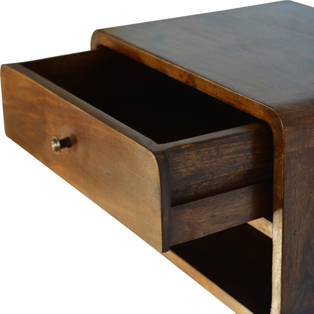 Kilea Mango Wood Bedside Table
