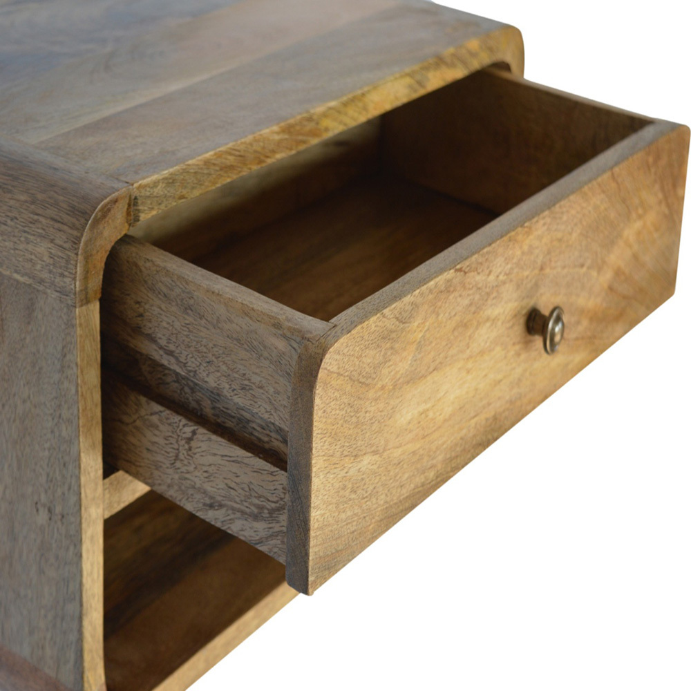 Kilea Mango Wood Bedside Table