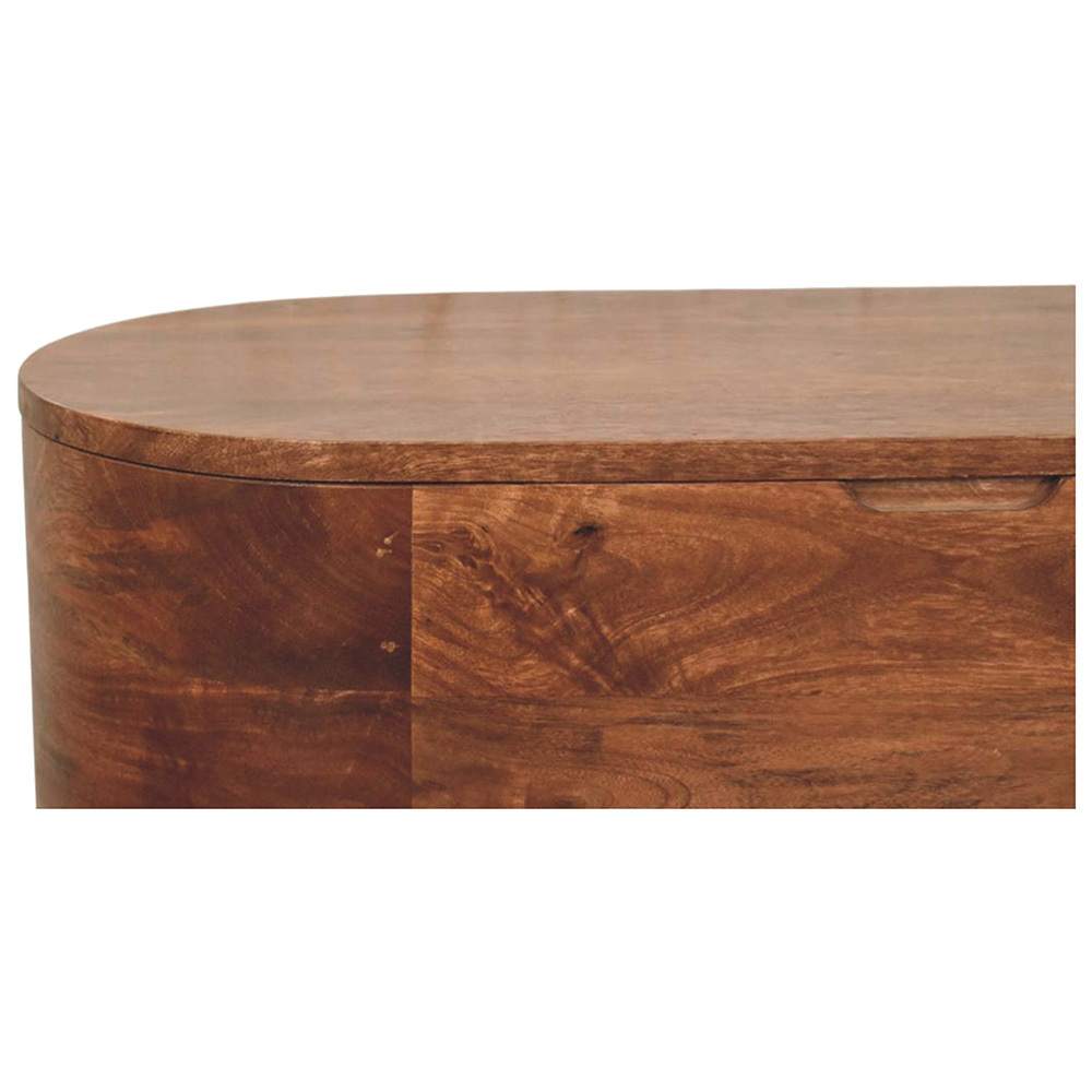 Noah Mango Wood Storage Trunk