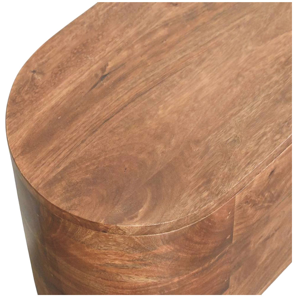 Noah Mango Wood Storage Trunk