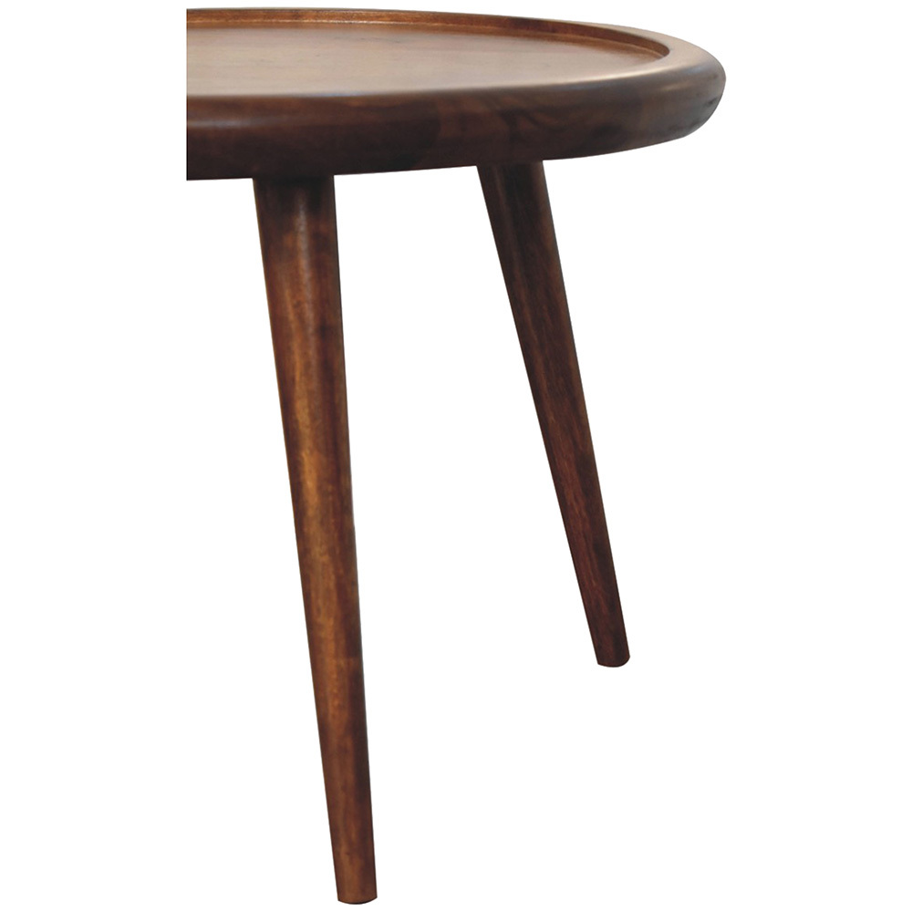 Adam Mango Wood Coffee Table