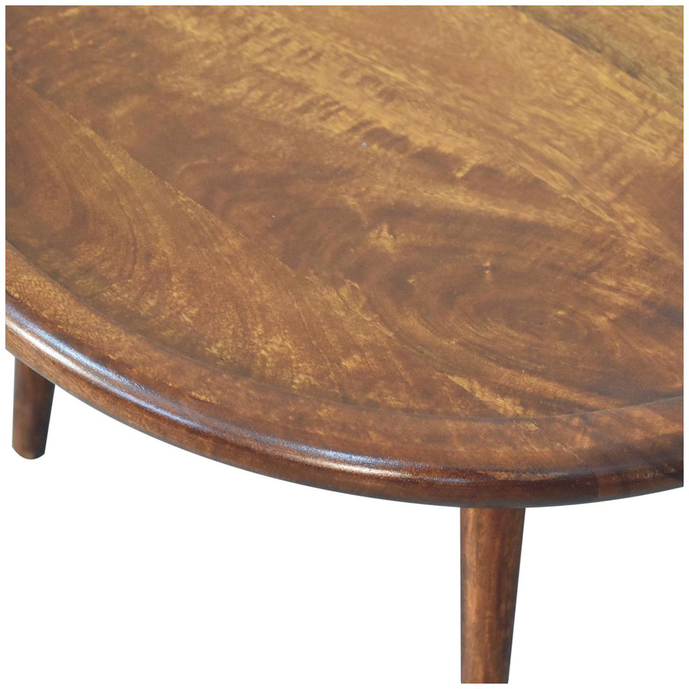 Adam Mango Wood Coffee Table