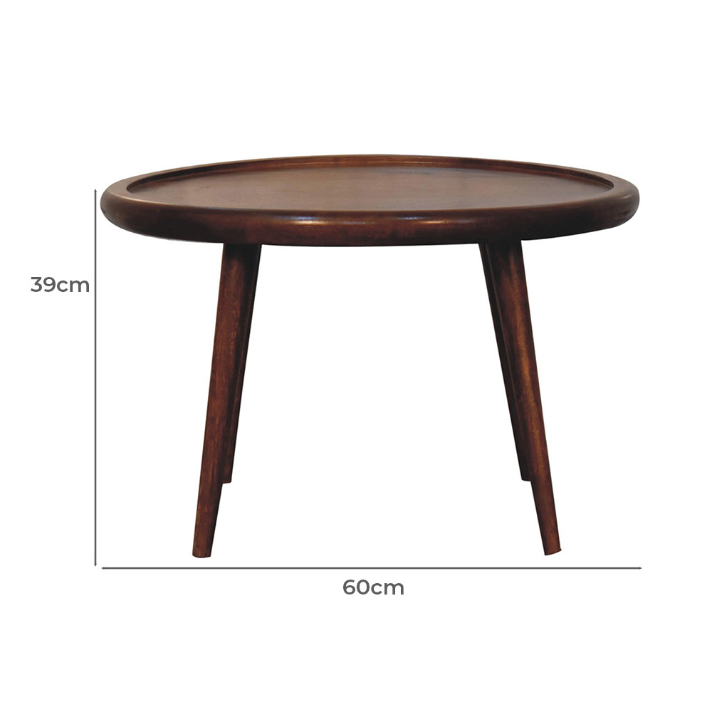 Adam Mango Wood Coffee Table