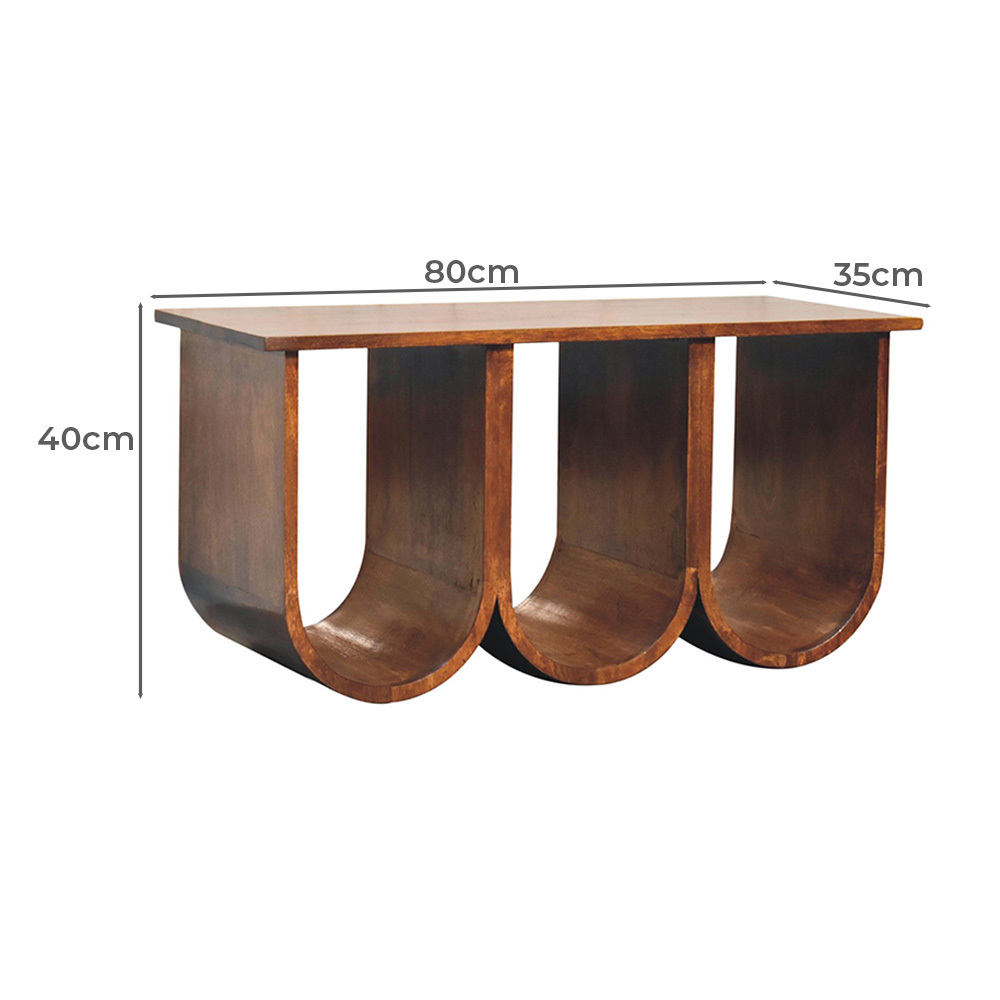 Liam Mango Wood Coffee Table