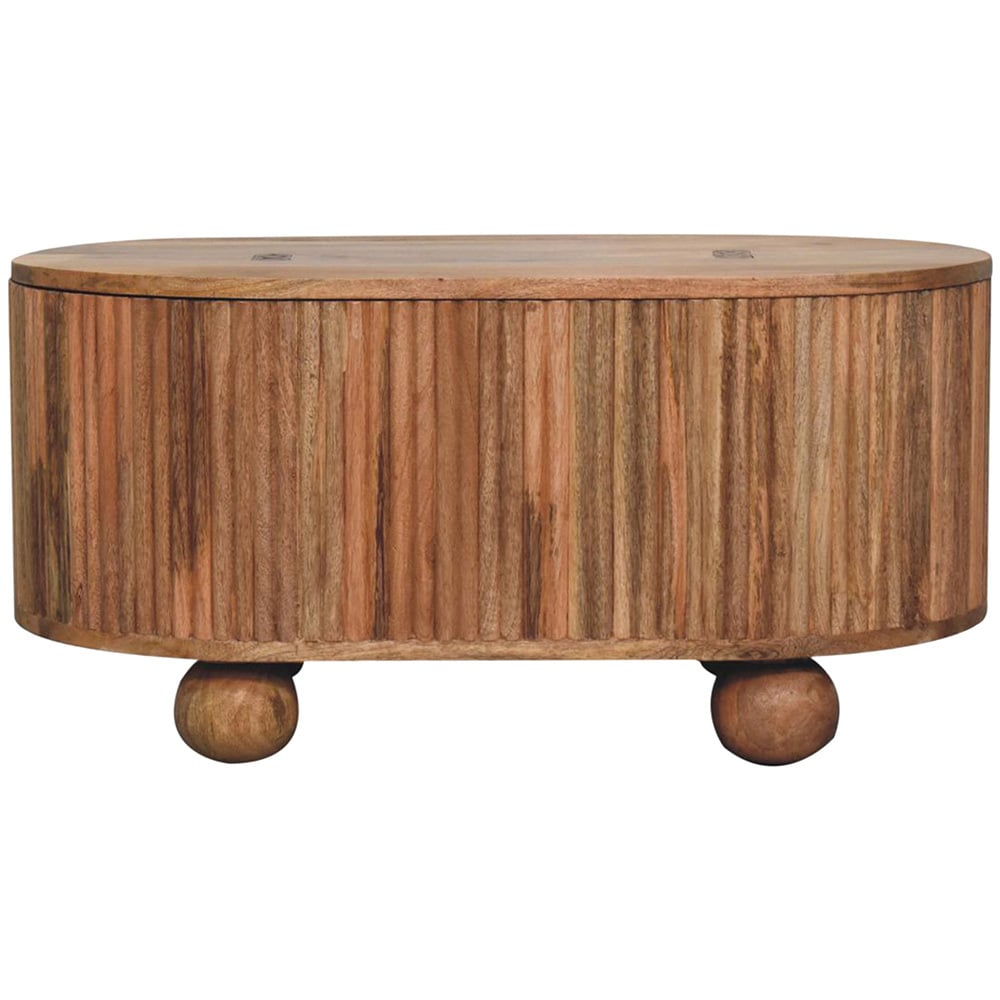 Luca Mango Wood Coffee Table